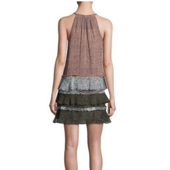 Ramy Brook Printed Leomi Dress, Size Medium - Picture 2 of 8